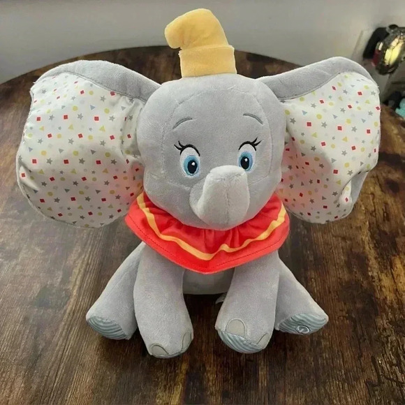 Disney Baby | Dumbo animated plush stuffed animal. - Picture 10 of 14